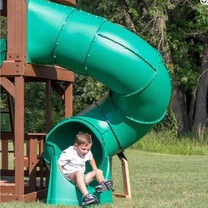 Backyard Discovery Spiral Tube Slide